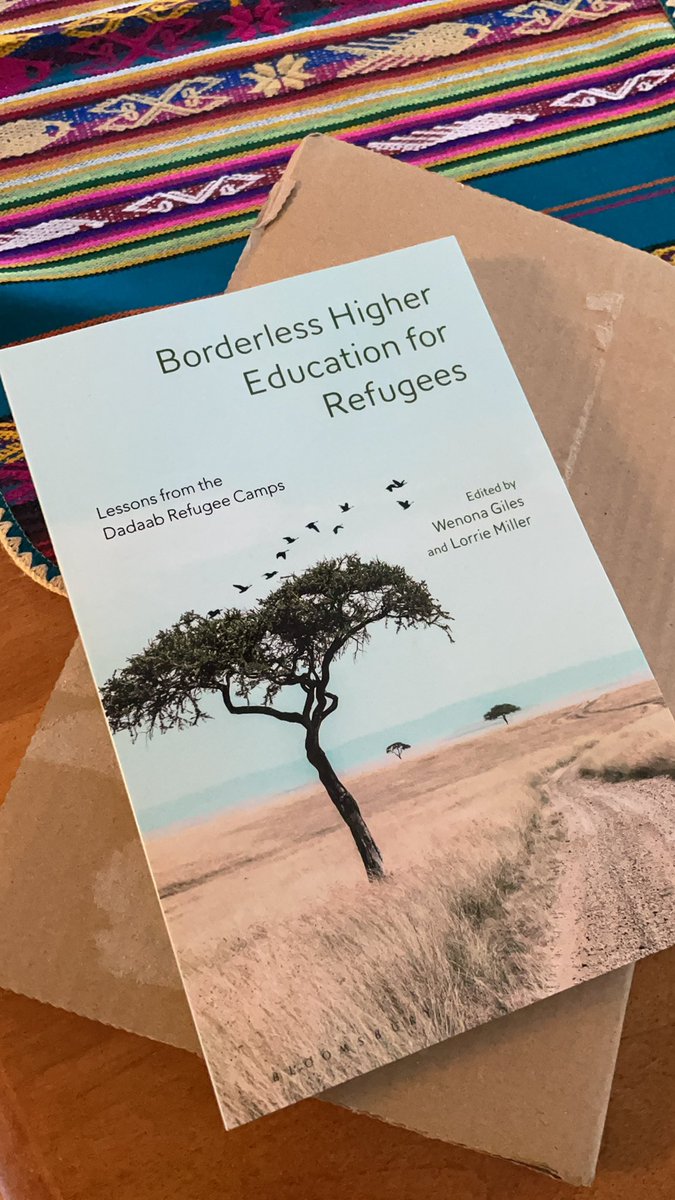 Centre for Refugee Studies (CRS) (@crsyorku) on Twitter photo Hot off the press! <a href="/BorderlessEdu/">Borderless Higher Education for Refugees (BHER)</a> ed. by Wenona Giles <a href="/CRSYorkU/">Centre for Refugee Studies (CRS)</a> & Lorrie Miller <a href="/UBC/">University of British Columbia</a> with over 40 contributors! <a href="/BloomsburyBooks/">Bloomsbury Books UK</a> Hot off the press! <a href="/BorderlessEdu/">Borderless Higher Education for Refugees (BHER)</a> ed. by Wenona Giles <a href="/CRSYorkU/">Centre for Refugee Studies (CRS)</a> & Lorrie Miller <a href="/UBC/">University of British Columbia</a> with over 40 contributors! <a href="/BloomsburyBooks/">Bloomsbury Books UK</a>