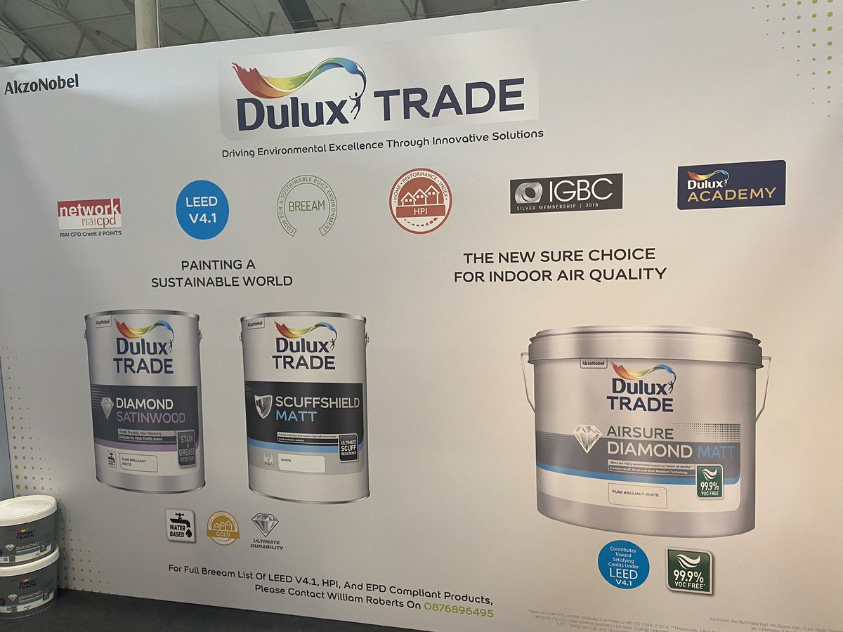 Dulux Ireland tweet media