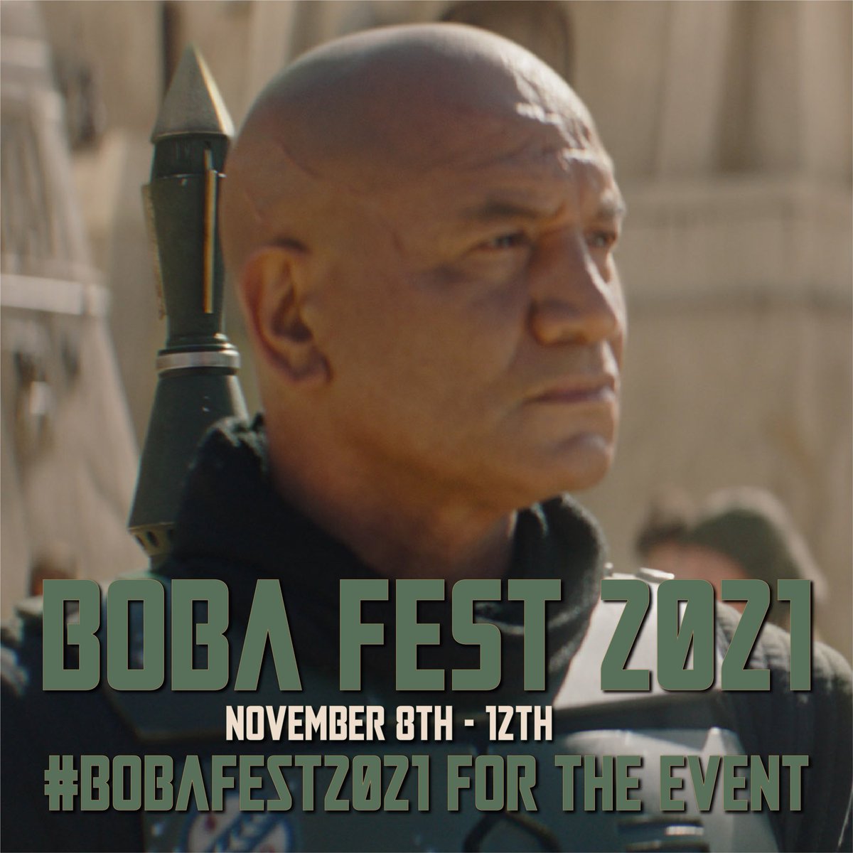 Boba_Fest's tweet photo. .@ArezouAmin and @theMandaTorian present the schedule of events for #BobaFest2021, happening November 8th-12th! Join us in celebrating Boba with themed days, the Disney+ Under the Helmet special, and a livestream at the end of the week! Hashtag #BobaFest2021 to join the fun! https://t.co/t6sVdLEHAs