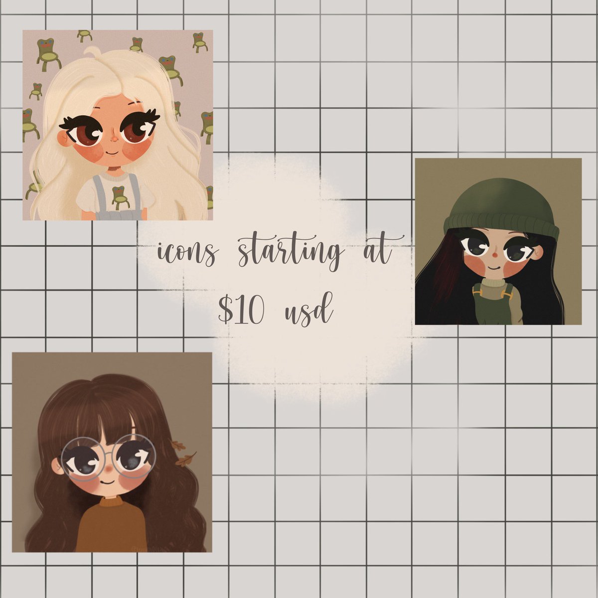 reeddoodles's tweet photo. · • ꒰ art giveaway!! ꒱ • ·

3 winners will get a free icon from me in this style!! to enter: 

-follow me (@reeddoodles )
-rt &amp; like
-tag a friend for extra entries! 

ends nov 8 🤍 https://t.co/XNYUMrzFoc