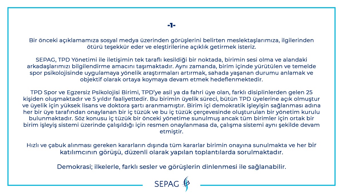 SEP_AG's tweet photo. Gündeme gelen sorularla ilgili açıklamamızdır. https://t.co/WAsWfIYEty