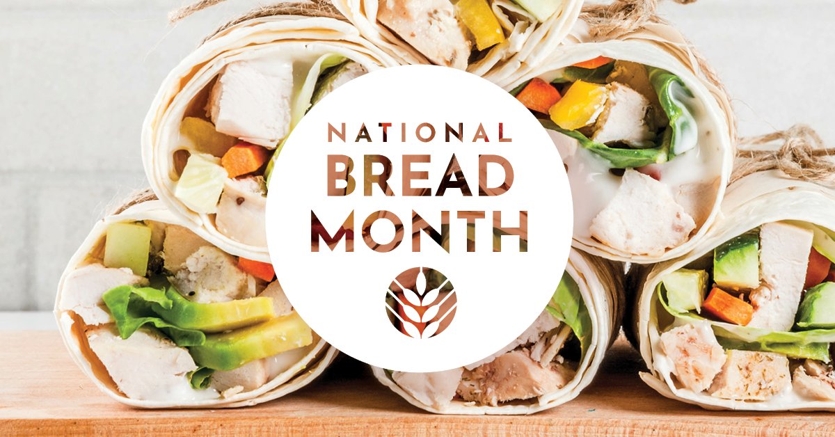AmericanBakers's tweet photo. Happy #NationalSandwichDay! Craving your favorite sandwich? According to @GrainFoods, what's between the bread accounts for most of the calories, fat and sodium in a sandwich, NOT the bread! Which sandwich are you enjoying today? #AmericanBakers #GetGrains https://t.co/vxhnE2GS4A