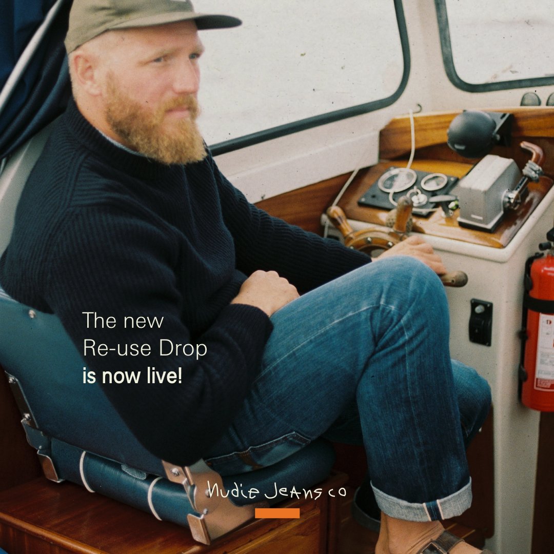 After a six-month hiatus, we bring you that pre-loved, well-worn, cleaned, and repaired Re-use heat again! nj.io/reuse14