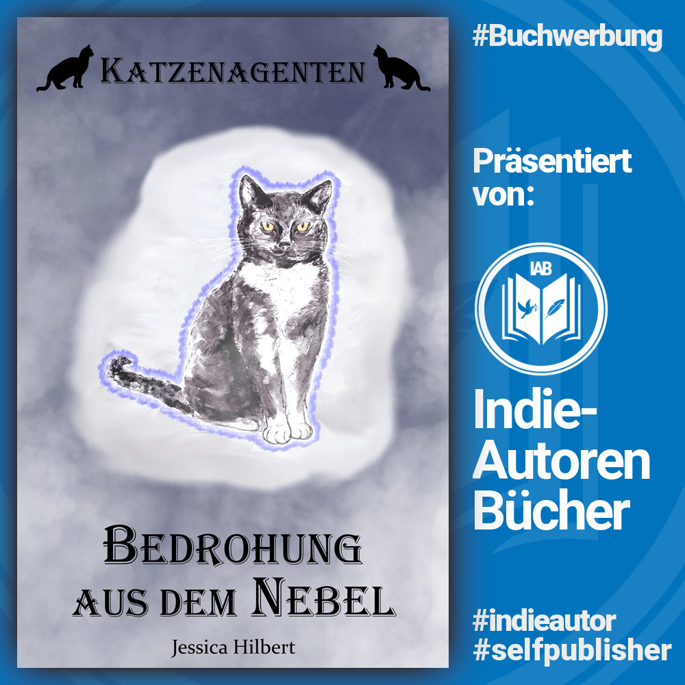 IAB_Portal's tweet photo. #Buchwerbung

Katzenagenten - Bedrohung aus dem Nebel
von Jessica Hilbert

#indieautor #Buchtipp #fantasy #agenten #IAB

-->

https://t.co/b1rUvtz8ur https://t.co/hgoBb6H84v
