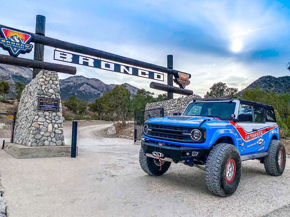 spicerparts's tweet photo. We took our new Ultimate Ford® Bronco for a spin at #BroncoOffRoadeo Las Vegas! This vehicle is on display this week at #FordOutFront—you can't miss it. Find more: https://t.co/a1wCeVkBsQ https://t.co/ZTJksH0YpK