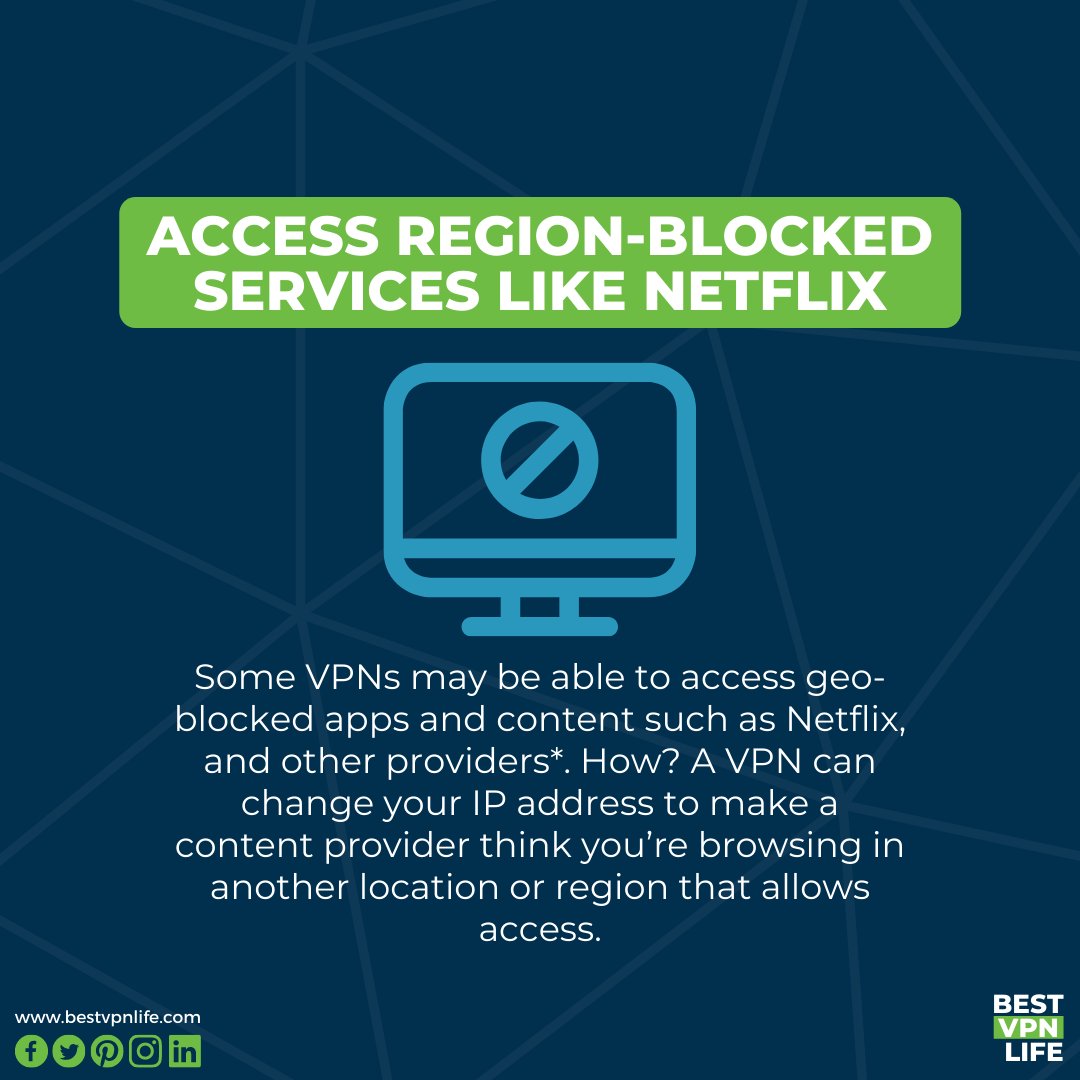 Note: Always check the Terms of Service agreements to determine what’s permitted by your local streaming service and follow those guidelines.
#securenetwork #vpnsecurity