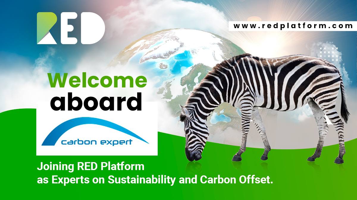 REDplatform's tweet photo. 🤝Today we welcome Carbon Expert to the @REDplatform Team! Great projects coming for RED users and franchises and even more exciting news following. Read more about the partnership 👇
https://t.co/k5XlBft31w

$MWAT #sustainability #carbonoffset https://t.co/z20n7L0kkt