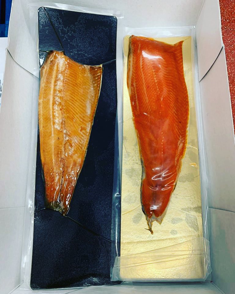 New lines!! 🚨Hot smoked chalk stream trout fillets and cold smoked long sliced chalk stream trout fillets now available. 🐠🐟 For more info or to place order call 01502 531552 #chalkstreamtrout #smokedfish #suffolk #norfolk #ipswich #southwold #aldeburgh #northnorfolk