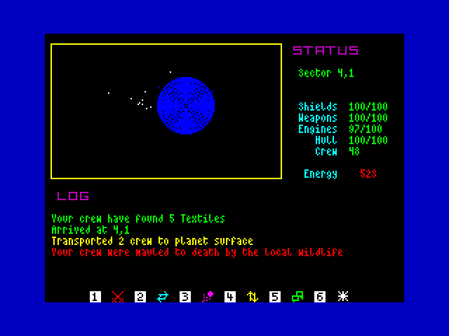 jimblimey's tweet photo. It's probably about time I pulled my finger out and got something finished! #ZXSpectrum #8bitcoding https://t.co/BFcvzZEOf2