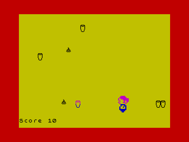 jimblimey's tweet photo. It's probably about time I pulled my finger out and got something finished! #ZXSpectrum #8bitcoding https://t.co/BFcvzZEOf2