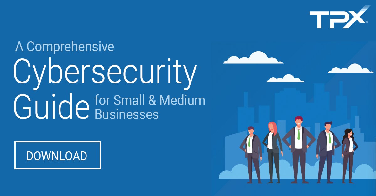 donjoos's tweet photo. SMBs are prime targets for #cybercriminals. The managed security experts at @TPxComm offer this comprehensive guide to keeping your SMB protected: https://t.co/phwvYOpQqN #Cybersecurity #SMBs https://t.co/8c94B3jyVP