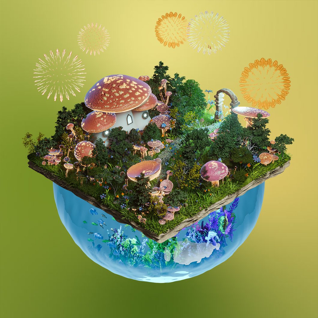 Cocorich199's tweet photo. @solcitiesnft Hey there #SolCities fam, hope I'm not late for this giveaway.. I just saw this post although been holding my lovely #SolCity since mid.Oct. Check it out.. My lovely #ShroomLand .. WGMI ๐๐ฅ https://t.co/hRQXAq9iXK