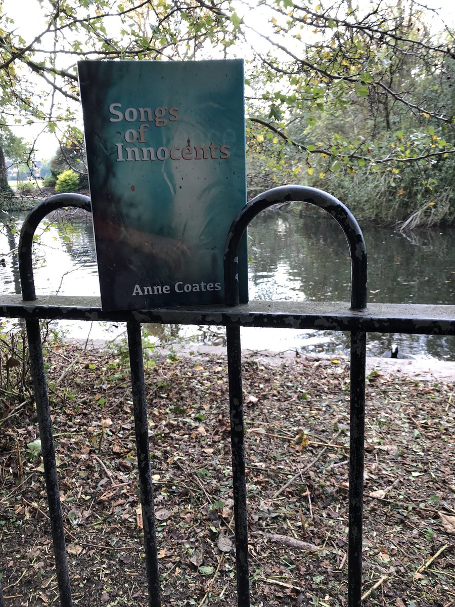 Anne_Coates1's tweet photo. This is where #SongsofInnocents begins: The Lake @PeckhamRyePark @RedDogTweets @The_CWA https://t.co/wE76lOxi7W