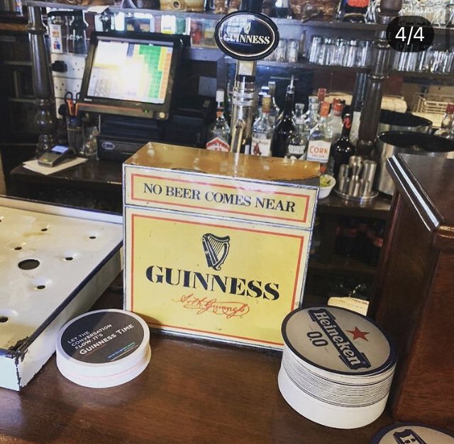 Today my Irish Pub ‘Pubs of Eire’ page instagram.com/pubsofeire/ will pass 5000+ followers <a href="/GuinnessIreland/">Guinness Ireland</a> I’ve made so many friends from all over the world with it with huge organic engagement from followers, pubs, bars &amp; brands united in one thing-good creamy pints of Guinness!