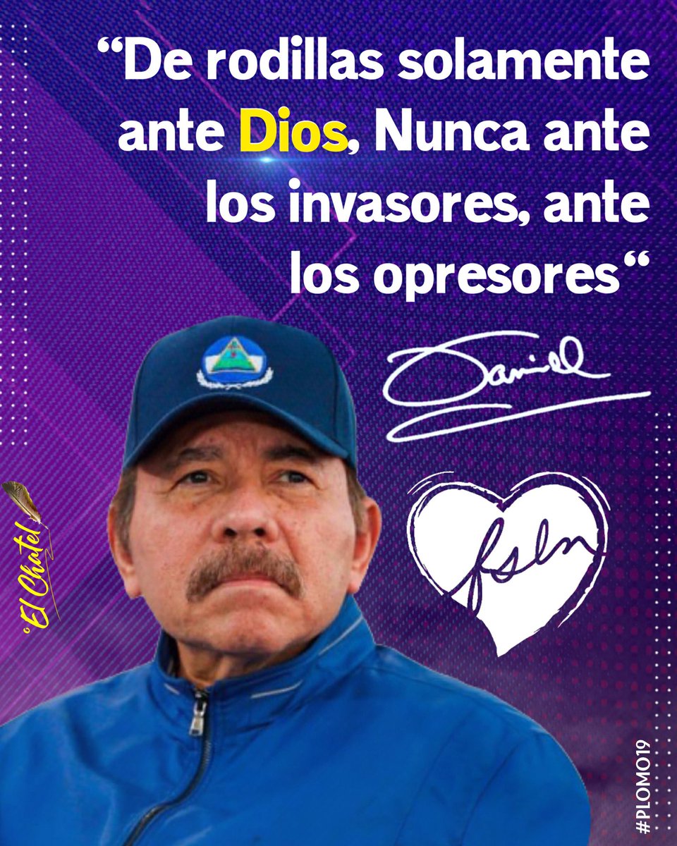 Ni nos vendemos, Ni nos rendimos.  😎❤💪

#NoviembreVictorioso #PLOMO19