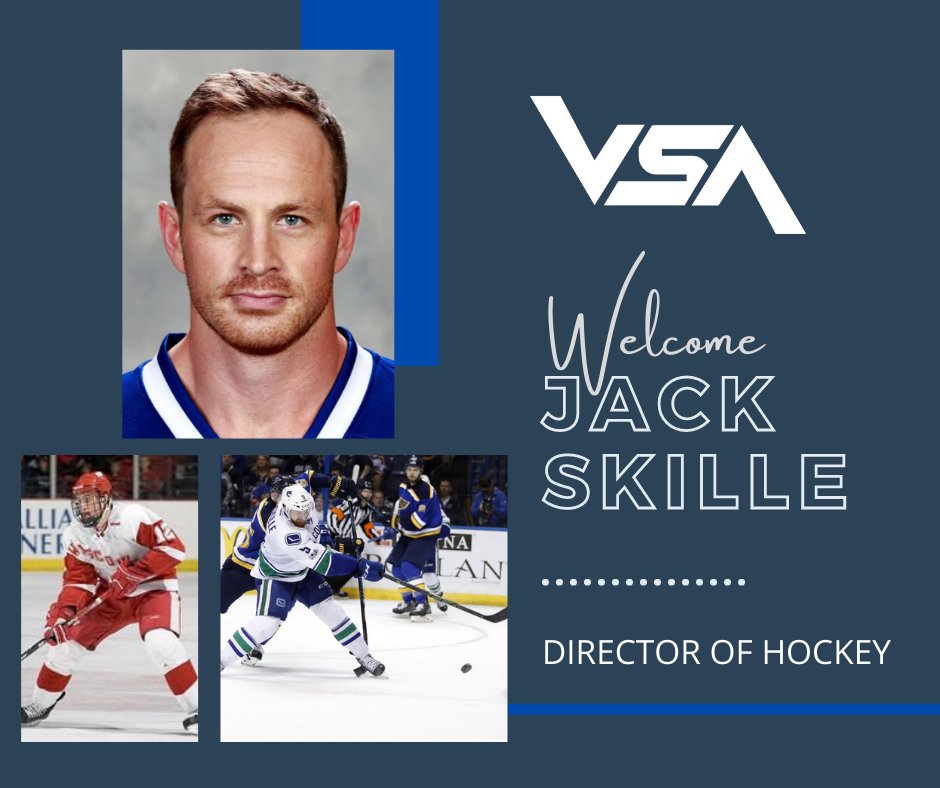 We are thrilled to announce that Jack Skille will be the of Director of Hockey at Valley Sports Academy! 🏒 🥅 
Skille is a Wisconsin native from Verona, WI with an incredible depth and breadth of experiences in hockey, and the development mindset that fits in perfectly with VSA!