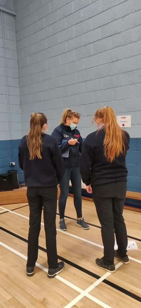 WishStudy's tweet photo. Week 4 of #DataCollection starts in Co. Monaghan & the #WISHStudy Team are in @OLSSBlayney. Thanks to the 1st & 2nd year girls & to Ms McEnaney for welcoming us.
#PhysicalActivity #Walking #Actigraphs #GetActive #ContinuingResearch https://t.co/a67jjOLE7t