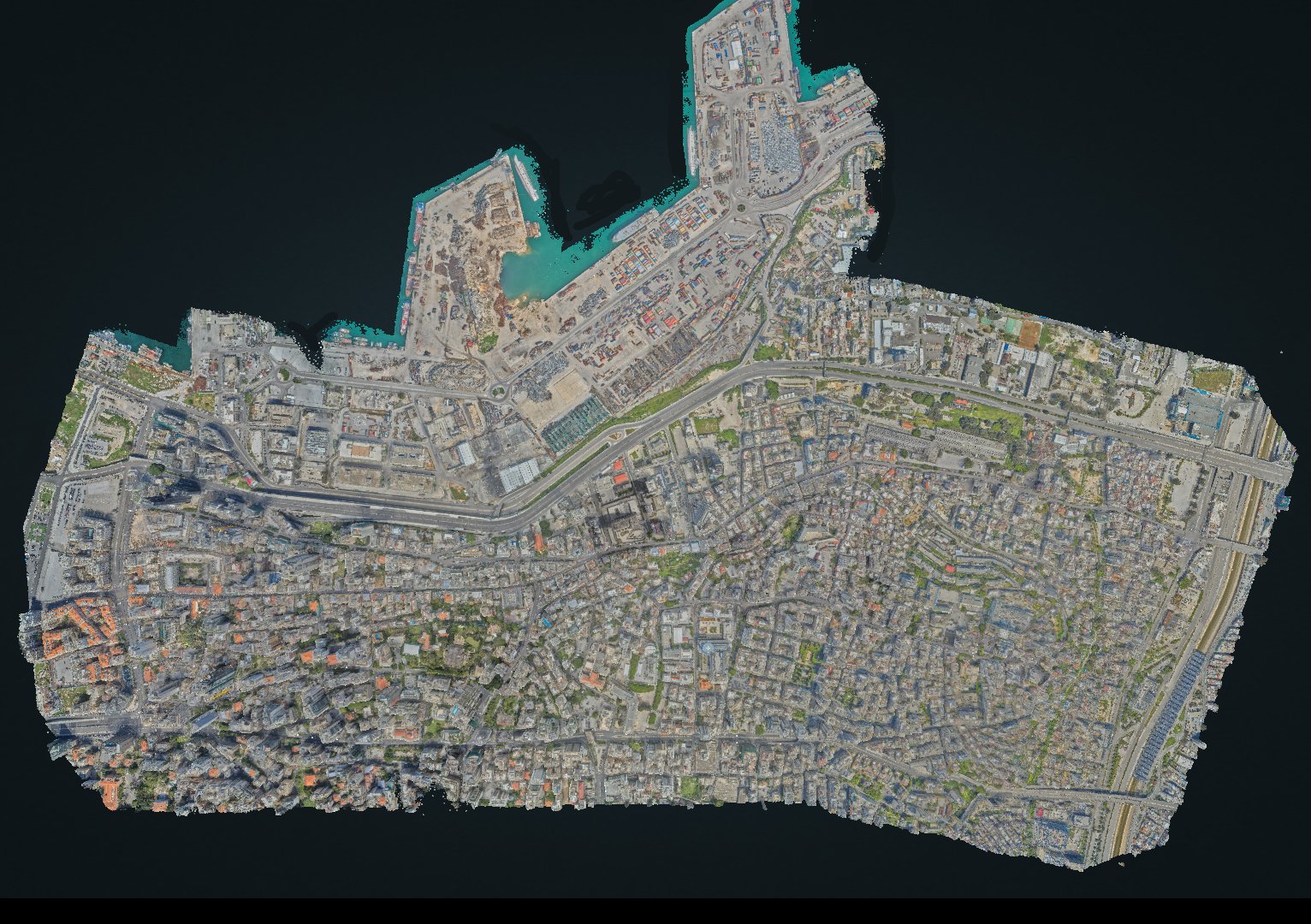 GTA 3 Map 3D model