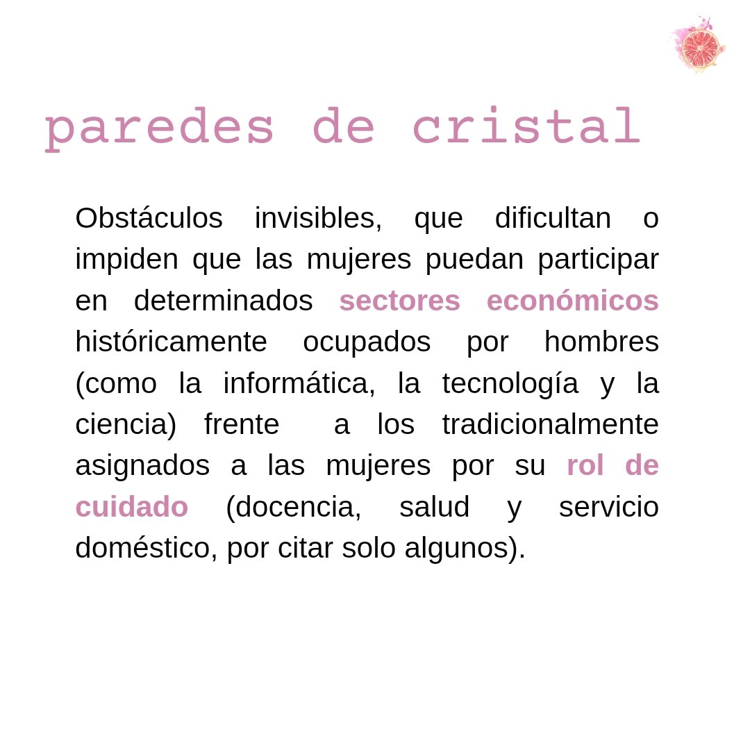 sincortes_info's tweet photo. Aunque tampoco viene mal repasar el techo de cristal y sus paredes. https://t.co/EBrwLFlCdz