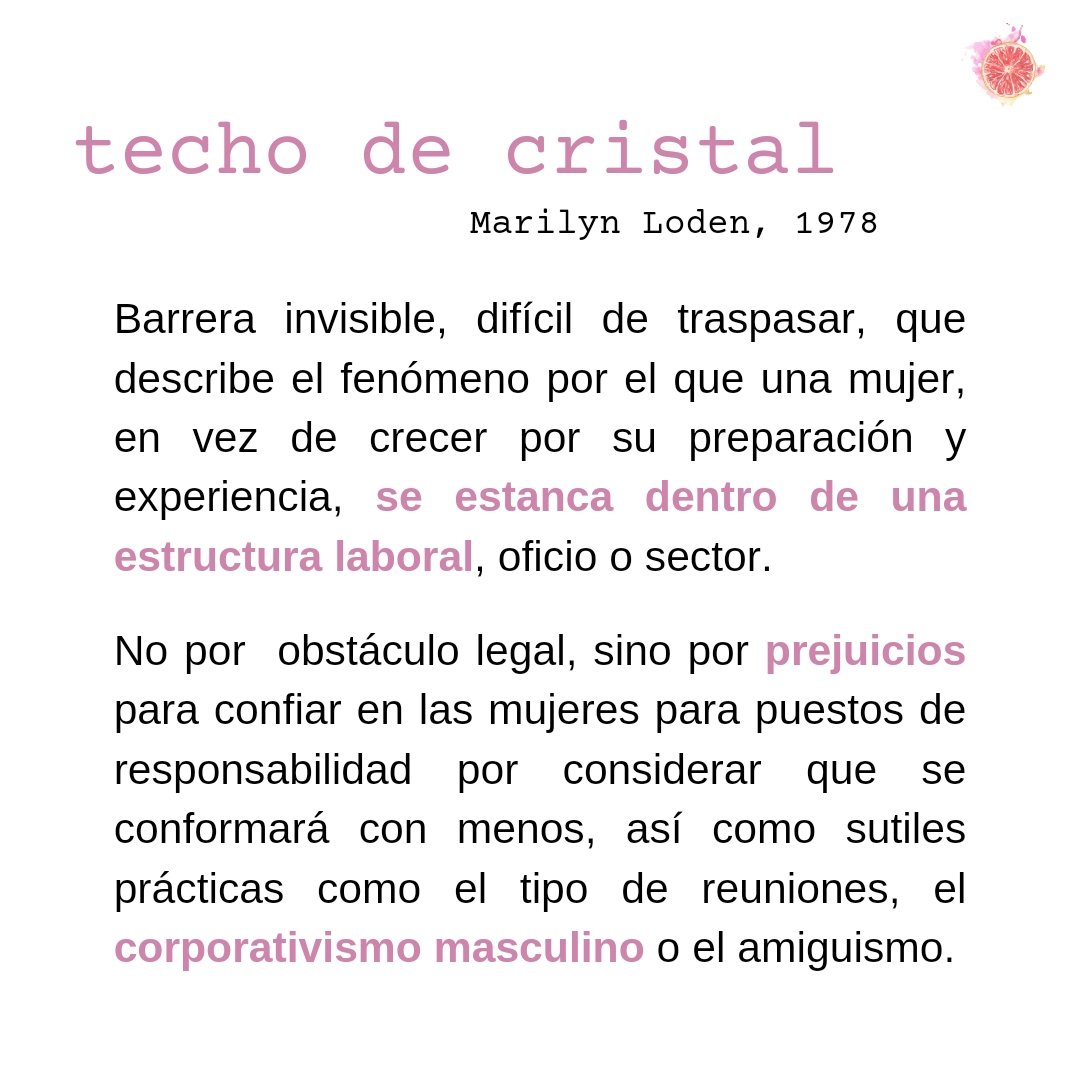 sincortes_info's tweet photo. Aunque tampoco viene mal repasar el techo de cristal y sus paredes. https://t.co/EBrwLFlCdz