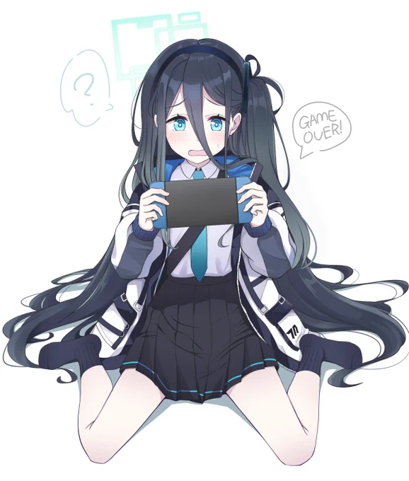 アリス髪の毛多くてすき #ブルアカ 