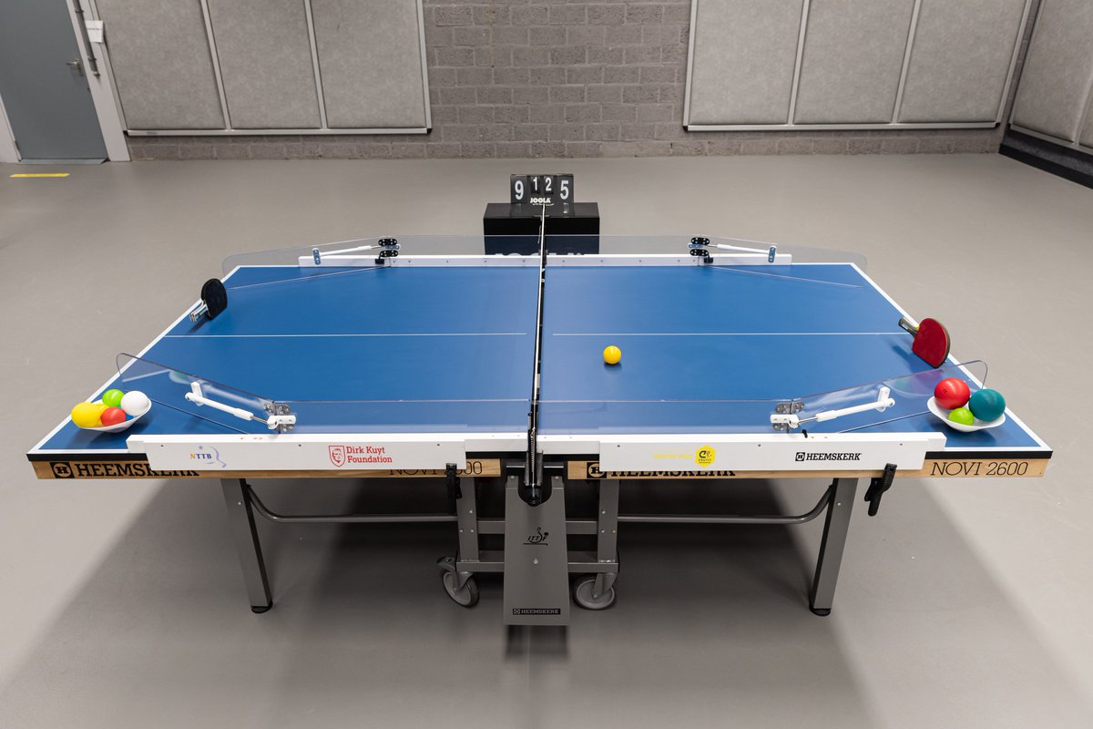 Eindelijk! Op zondag 7 november vindt de kick-off schuiftafeltennis plaats. Na ruim een jaar van voorbereidingen, onderzoeken, testen en ontwikkelen in samenwerking met de <a href="/JCFoundation/">Johan Cruyff Foundation</a>, @DKuytFoundation, <a href="/MJTafeltennis/">MJ Tafeltennis - Events</a> en <a href="/HeemskerkSport/">Heemskerk</a> is het zover.😊

tafeltennis.nl/schuiftafelten…