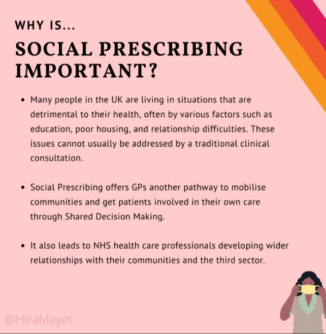 🏆🏅Do you know a #linkworker who is worthy of recognition & #award? 🌈Why not consider nominating them👇 #SocialPrescribing can be beneficial & helps #patients w/ #selfmanagement of their #chronicillness & helps to maximise #health & #wellbeing #linkworkers #lifestylemedicine