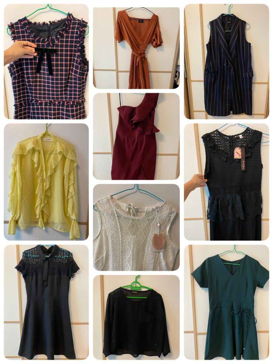 daisy_bonus's tweet photo. ขายเสื้อผ้ามือ2ค่าา บางตัวใส่ไปครั้งเดียว บางตัวยังไม่ได้ใส่ก็มีค่าา ลองเข้าไปดูได้นะค้าา ของเเม่ค้าเองค่ะ @daisy_bonus 🙏🏻 #ถูกและดีบอกต่อ #เสื้อผ้ามือสอง #เสื้อ #เสื้อผ้าแฟชั่น #เสื้อผ้ามือสองราคาถูก  #เสื้อผ้ามือ2  #เสื้อผ้าราคาถูก #เสื้อผ้าพร้อมส่ง #เสื้อมือสอง #ขายของมือสอง https://t.co/f3RahNNFYO