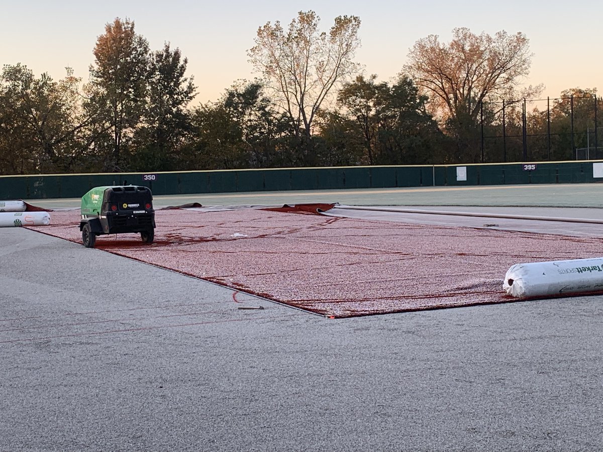 TrumanAthletics's tweet photo. Some big things are happening today over at the @TrumanBaseball field...check them out. https://t.co/uPlCH9djaw