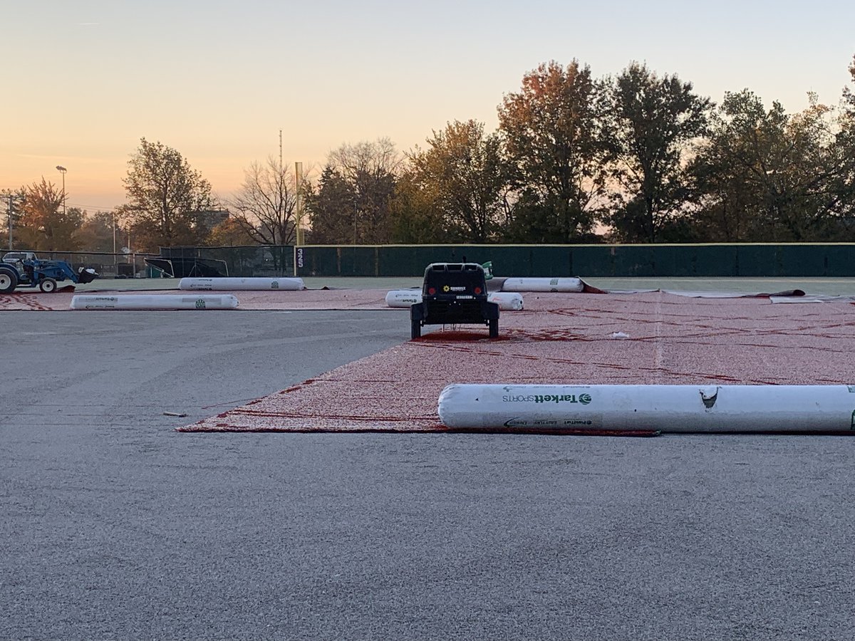 TrumanAthletics's tweet photo. Some big things are happening today over at the @TrumanBaseball field...check them out. https://t.co/uPlCH9djaw
