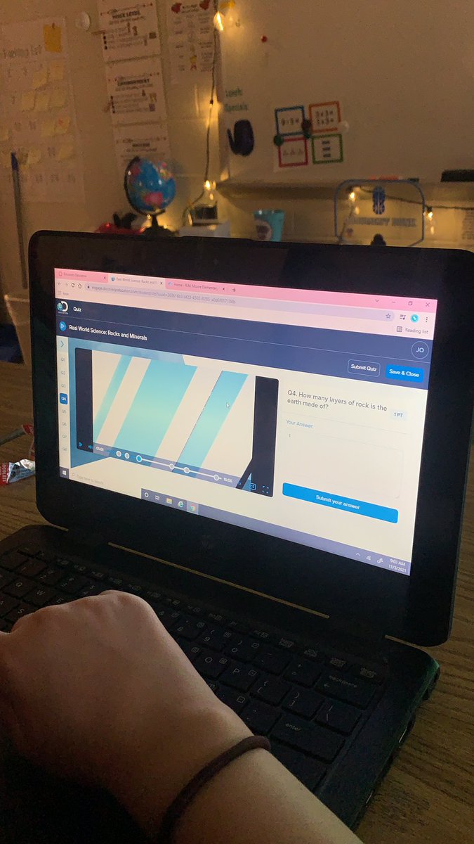 We love using <a href="/DiscoveryEd/">Discovery Education</a> to watch guided videos! This is a great way for us to watch Discovery Ed videos while checking for student understanding along the way! <a href="/R_M_Moore_Elem/">R M Moore</a> <a href="/_DrAbbyMay/">Abby May</a>