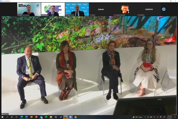 sloane_ep's tweet photo. @PreetiSinha_ : @UNCDF was glad to lead the #GISD working group that created NTZO with @ImpactETFs and @MSCI_Inc. The management fee donation will help UNCDF build climate resilience in the world's #LDCs. https://t.co/dLf8HYtqrk