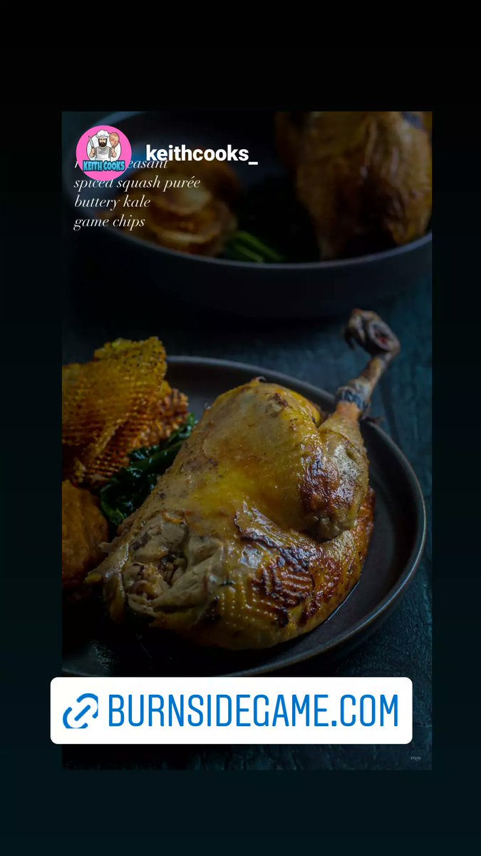 johnny_burnside's tweet photo. Wild Scottish Pheasant, Wild,lean, healthy,very high in protein, low in cholesterol,very low food miles and sustainable...perfect for two!
#pheasant #leanmeat #highinprotein💪 #wildgame https://t.co/aCVo0H59ca