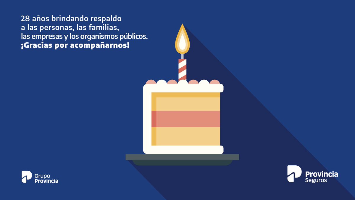 pseguros's tweet photo. #AniversarioPS https://t.co/pCitcjLnQr