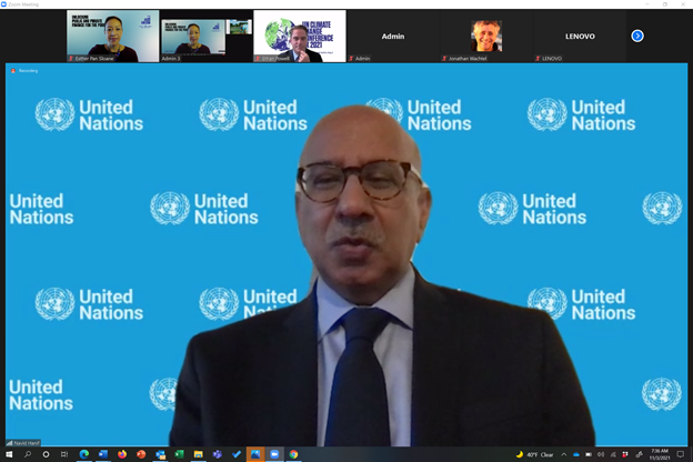 sloane_ep's tweet photo. @NavidHanif_UN: NTZO is one of the deliverables of the #GISD and an example of the financial innovations we need to align private sector finance to the @UN SDGs and the Paris Agreement. #publicprivatepartnerships #impactinvesting #alliance https://t.co/nuttnQ33bo