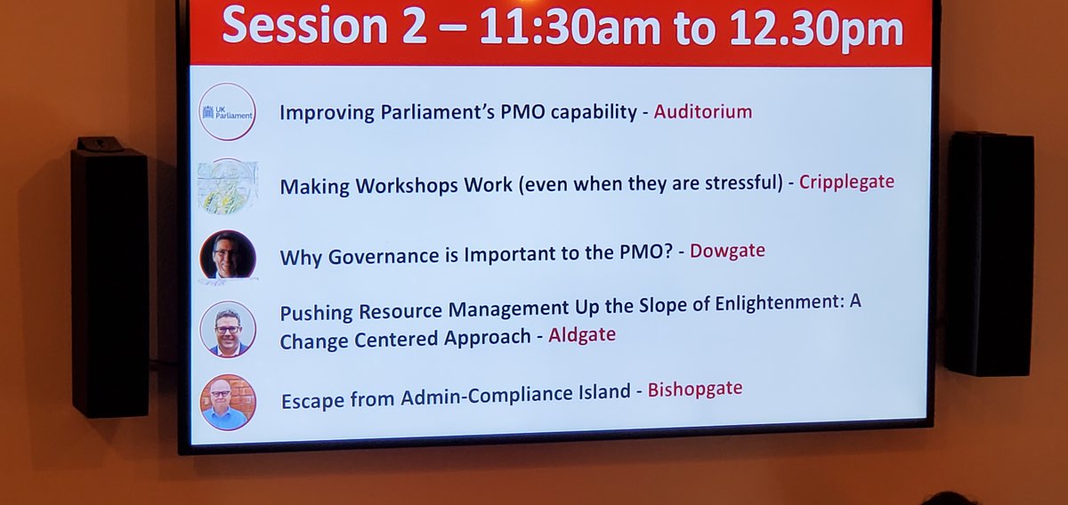 ProSymmetry's tweet image. It&apos;s a great day to be with #projectmanagement professionals at #PMOconf! 

#TempusResource