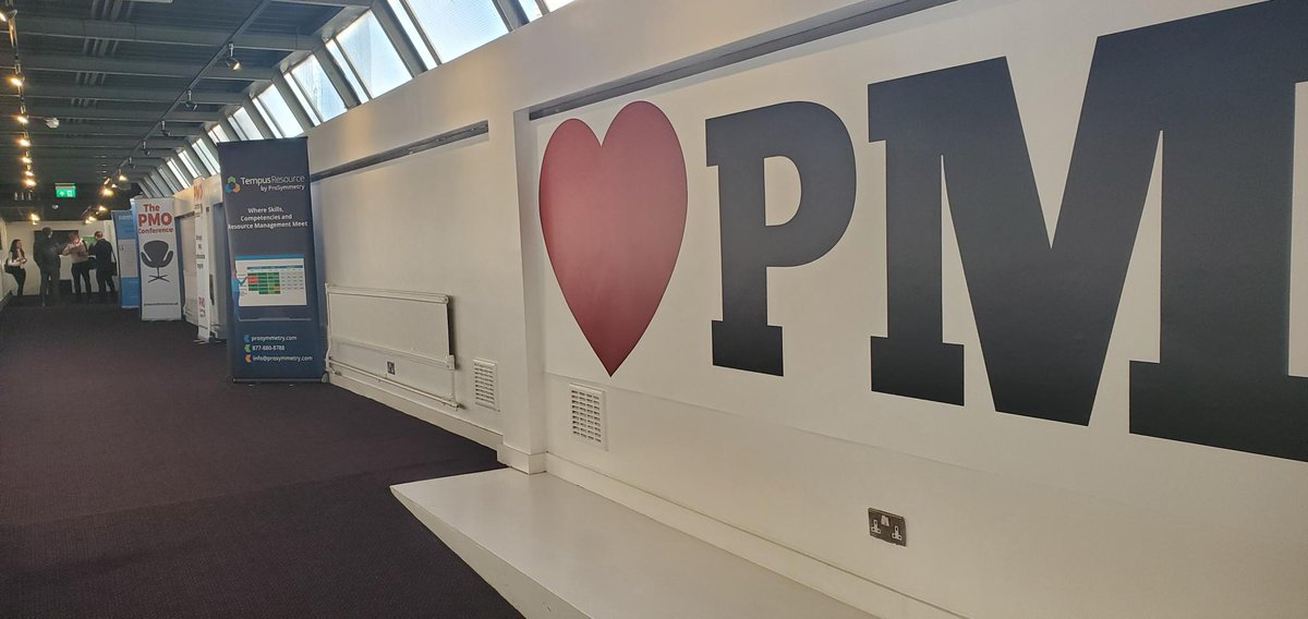 ProSymmetry's tweet image. It&apos;s a great day to be with #projectmanagement professionals at #PMOconf! 

#TempusResource