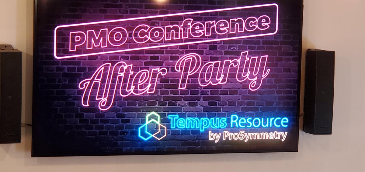 ProSymmetry's tweet image. It&apos;s a great day to be with #projectmanagement professionals at #PMOconf! 

#TempusResource