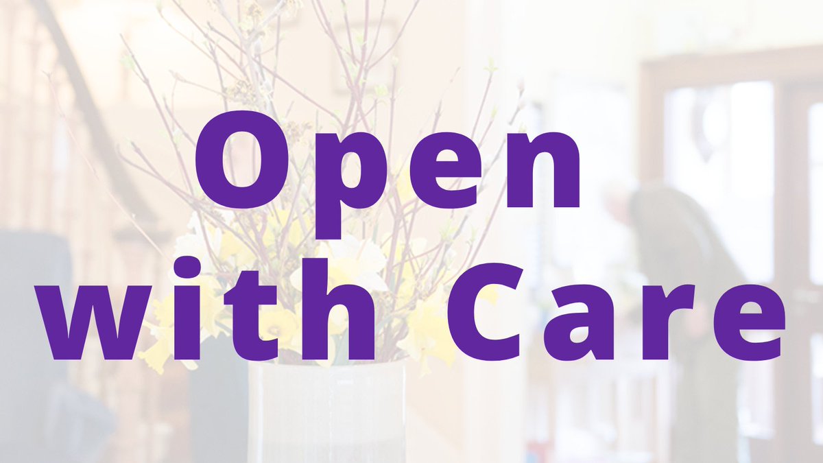 CareInspect's tweet photo. It's vital that care home residents experience high-quality, meaningful visiting. Open with Care and its supplementary guidance includes advice on practicalities. Find out how your care home should support visiting https://t.co/SNX7YimmCs https://t.co/ugC4kp8qXG