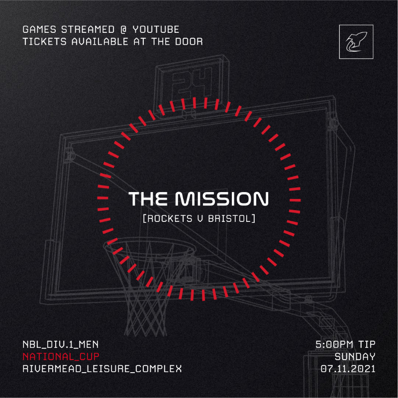 A busy weekend of games!

The D1 are at Rivermead this weekend, Storm on Saturday and then United for the National Cup on Sunday👀 

⏰Both tip off @ 5pm

The D1 women face Kestrels at home on Saturday

⏰2:30pm tip

See you at the 'Mead!

#RocketsAreGo #BritishBasketball