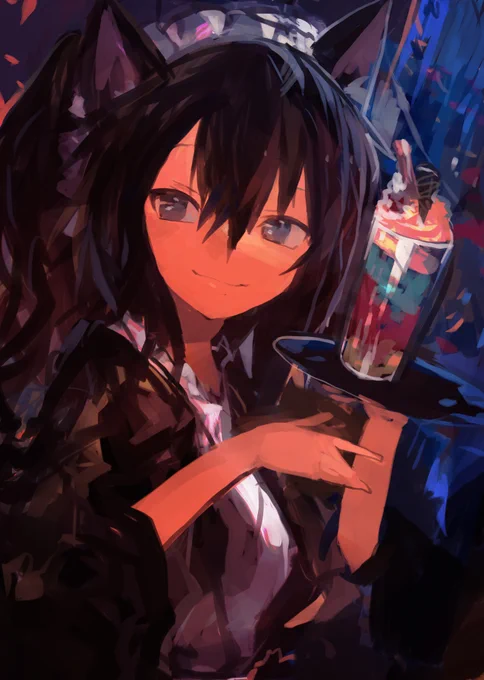 青けもカフェ 