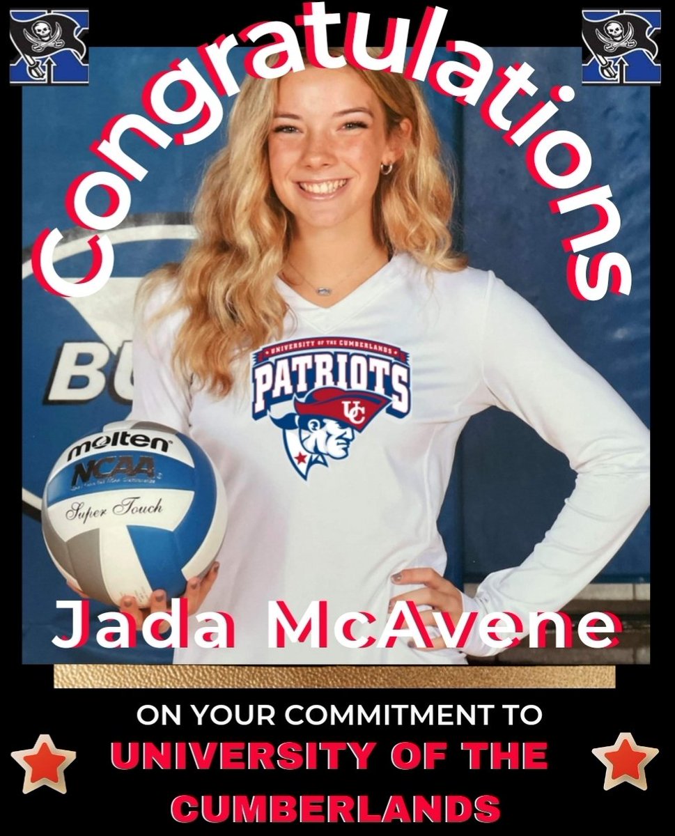 XeniaVolleyball's tweet photo. The girl that can do it all 🏃🏼♀️🤸🏼♀️🏋🏼♀️🧘🏼♀️🤾🏼♀️ .. .CONGRATS @jada_mcavene on your commitment! 💪🏻🏐You have worked to accomplish much and there is much more in store for you! 🥳We celebrate YOU @XeniaVolleyball @XeniaAthletics @XeniaSchools #Prepped4Purpose https://t.co/Vsm5mc0Up3
