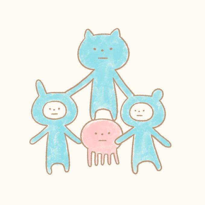 着ぐるみのTwitterイラスト検索結果。