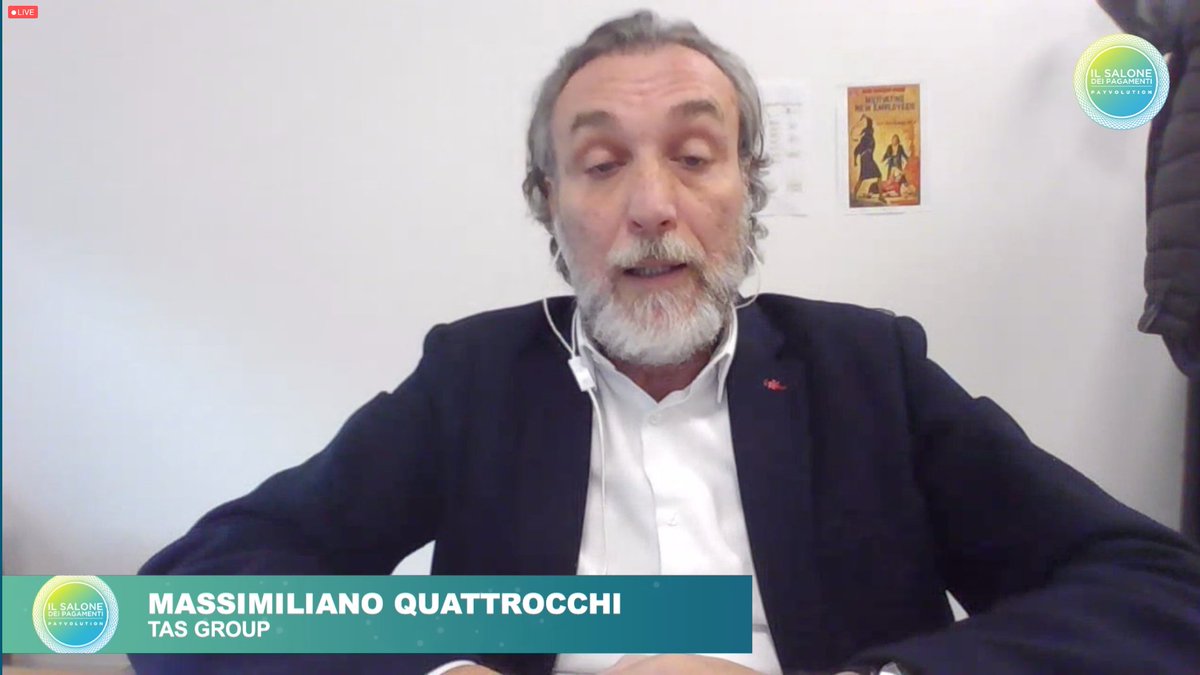 Payvolution's tweet photo. Al workshop @TAS_Group 'Pagamenti istantanei sempre più interoperabili, quali le implicazioni sotto il profilo delle frodi?' interviene #MassimilianoQuattrocchi Country Manager #TASGroup.
☞ https://t.co/o7TyiyQw13
#salonepagamenti #payvolution #infuturiamoci https://t.co/MfjoyIgK62