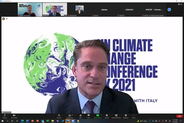 sloane_ep's tweet photo. Ethan Powell of @ImpactETFs: We look forward to working with #GISD members and other investors to bring capital into vehicles like #NTZO that achieve both impact and financial returns. #nonprofit #impactinvesting #feedonation #socialorganizations #ETFs @UNCDF @NAACP @YWCA https://t.co/8xSs2uXbQX