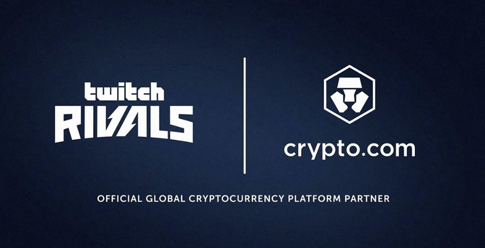 WatcherGuru's tweet photo. JUST IN: @cryptocom has partnered with @TwitchRivals for an exclusive multi-year partnership.

Twitch Rivals parent company is #Amazon. https://t.co/tvWsrn3P2n