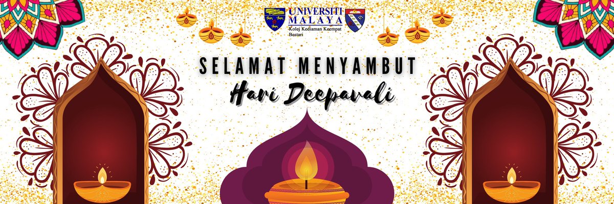 Bestari4You's tweet photo. [SELAMAT MENYAMBUT HARI DEEPAVALI] 
. 

Selamat Menyambut Hari Deepavali kepada semua kaum India yang beragama hindu. Semoga Deepavali kali ini memberikan keceriaan buat anda semua! Jangan l

https://t.co/m98AEuBmRa

#deepavali
#bestari4th
#UMisOne
#staysave
#kitajagakita https://t.co/FdXQrrDNx8