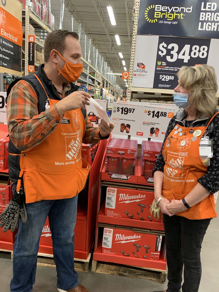 Megan (@geocachelady) on Twitter photo Our DM, Rich, celebrated Marilee for her super sales and selling skills! At THD4149 we recognize our rockstars! <a href="/C4_DYNAMITE/">Cortellia Crawford</a> <a href="/richard_bielawa/">Richard Bielawa</a> <a href="/NotsoLameTHD/">Mike Lame</a> <a href="/ChadKlinedinst6/">Chad Klinedinst</a> <a href="/DepotJp/">JoshuaParry</a> Our DM, Rich, celebrated Marilee for her super sales and selling skills! At THD4149 we recognize our rockstars! <a href="/C4_DYNAMITE/">Cortellia Crawford</a> <a href="/richard_bielawa/">Richard Bielawa</a> <a href="/NotsoLameTHD/">Mike Lame</a> <a href="/ChadKlinedinst6/">Chad Klinedinst</a> <a href="/DepotJp/">JoshuaParry</a>