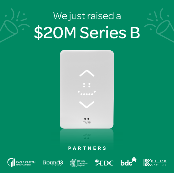 getmysa's tweet photo. As we proudly announce the close of a record Series B fundraising round, our sights are set on growing and innovating with visionary new investors who believe in our ‘why’ — to fight climate change by helping homeowners become more energy-efficient.

https://t.co/AVGIzF9sP5 https://t.co/BFc5qswuGS