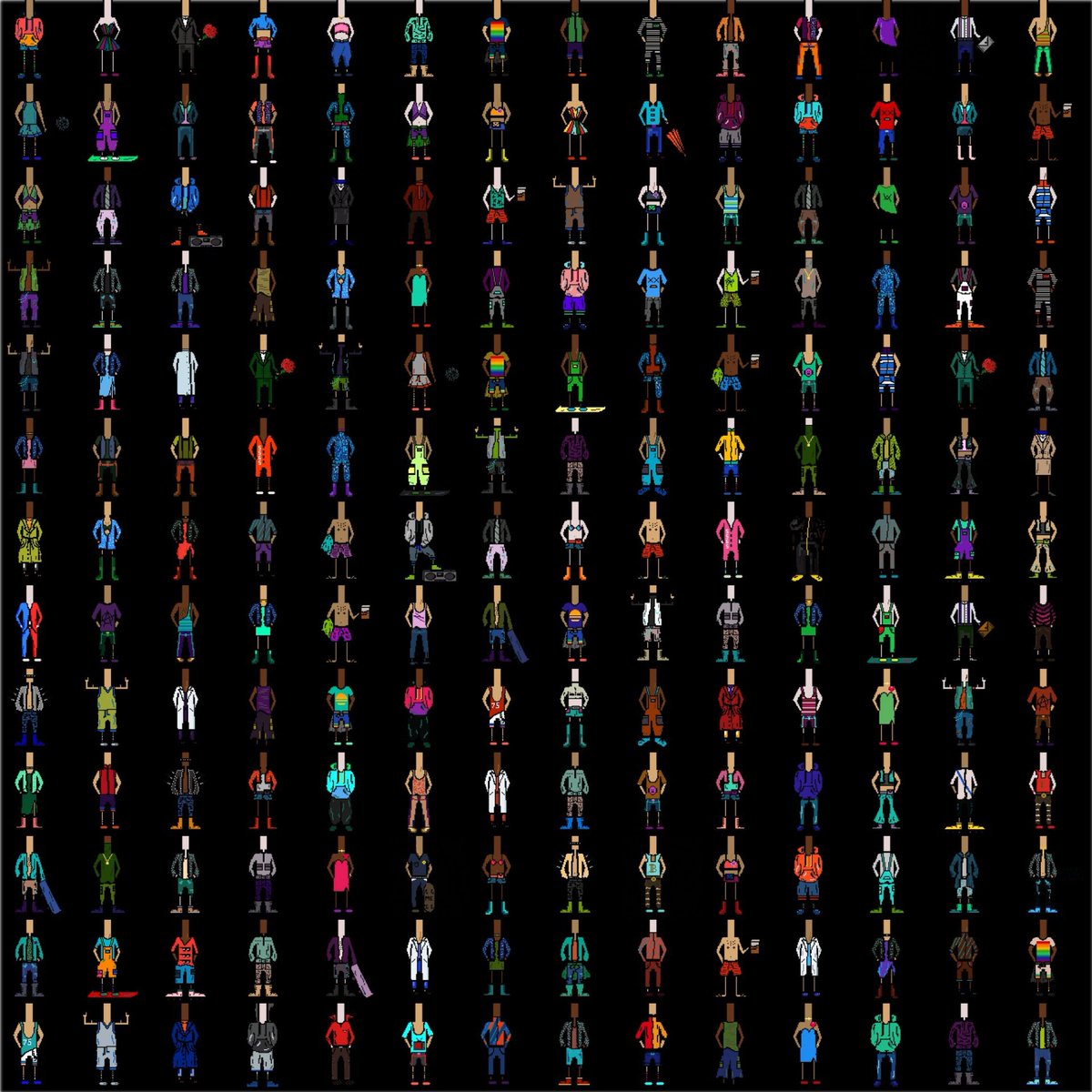 PunkTrunks's tweet image. Even though we had bumps along the road, and the launch wasn't successful, we still believe there will be a time when #punktrunks will be wanted. Just a matter of time...
#nftcollector #NFTcollectibles #NFTcollection #NFTshill #cryptopunks